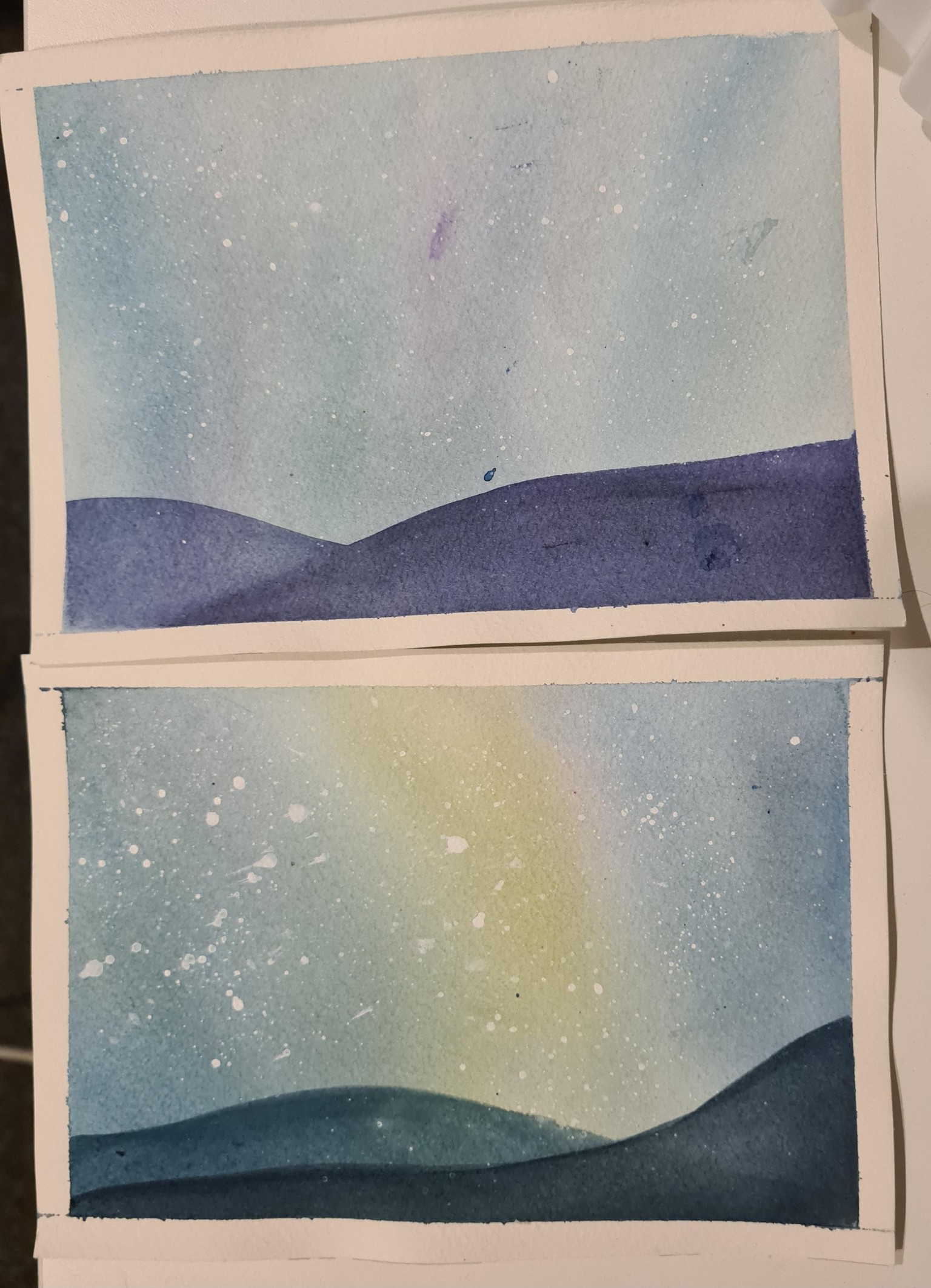 Aurora lights - image 1 - student project