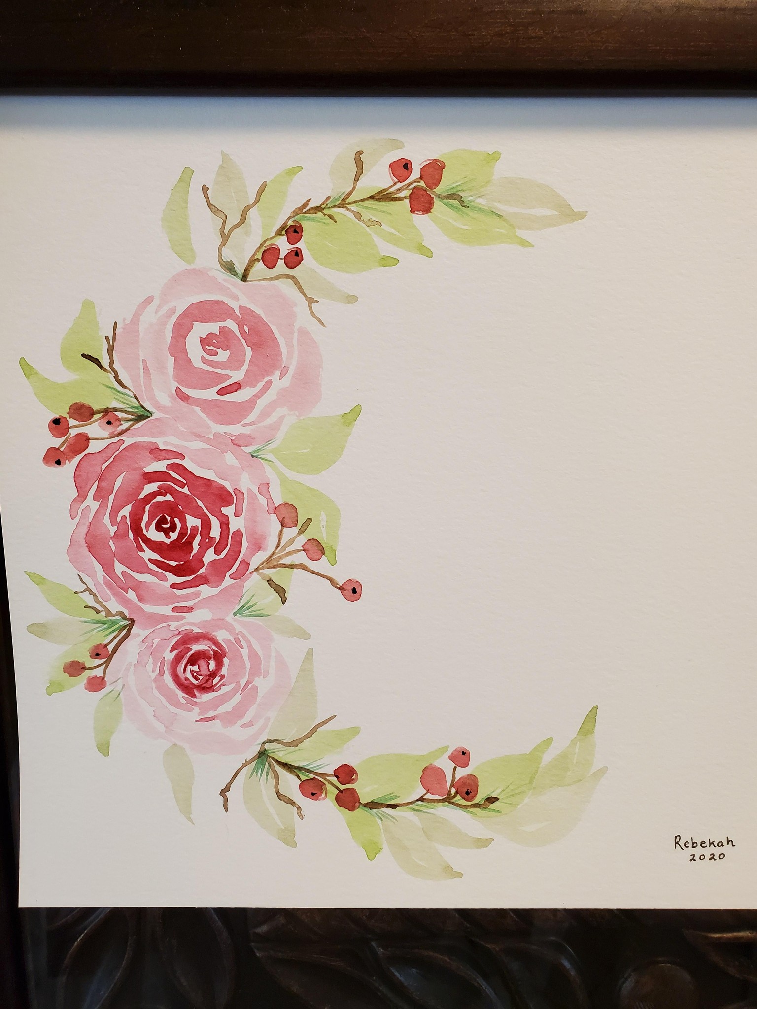 A Roses for the Teacher - image 1 - student project