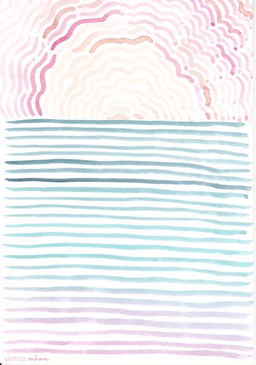 Mindful Watercolour - image 2 - student project