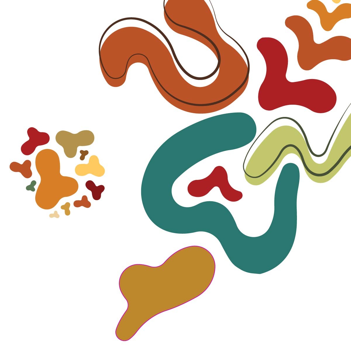 Live Corners: Foxes and Patterns - image 2 - student project