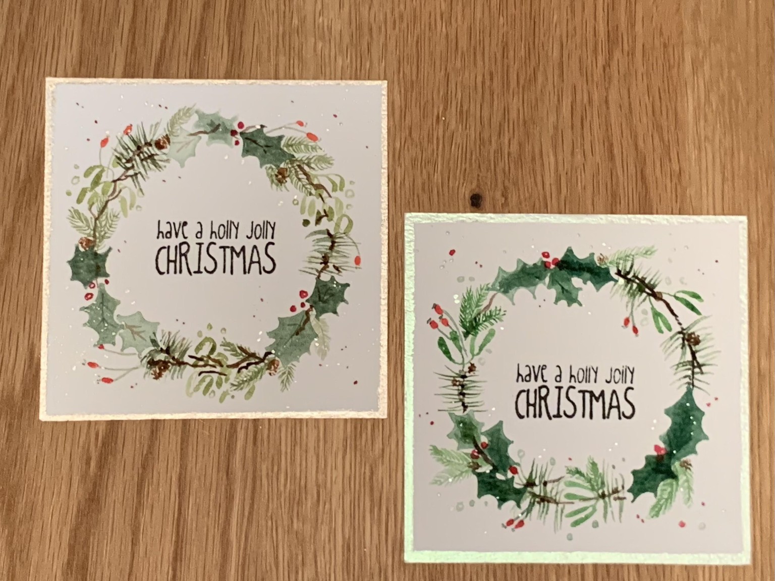 Winter wreaths - image 1 - student project