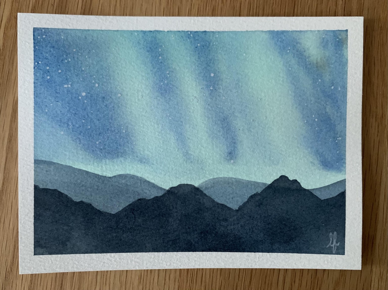 Northern Lights - image 1 - student project