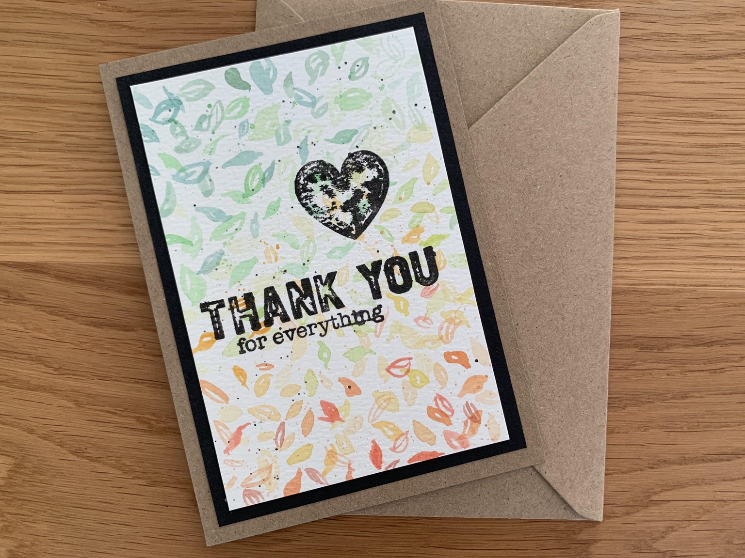 Watercolour cards - image 5 - student project