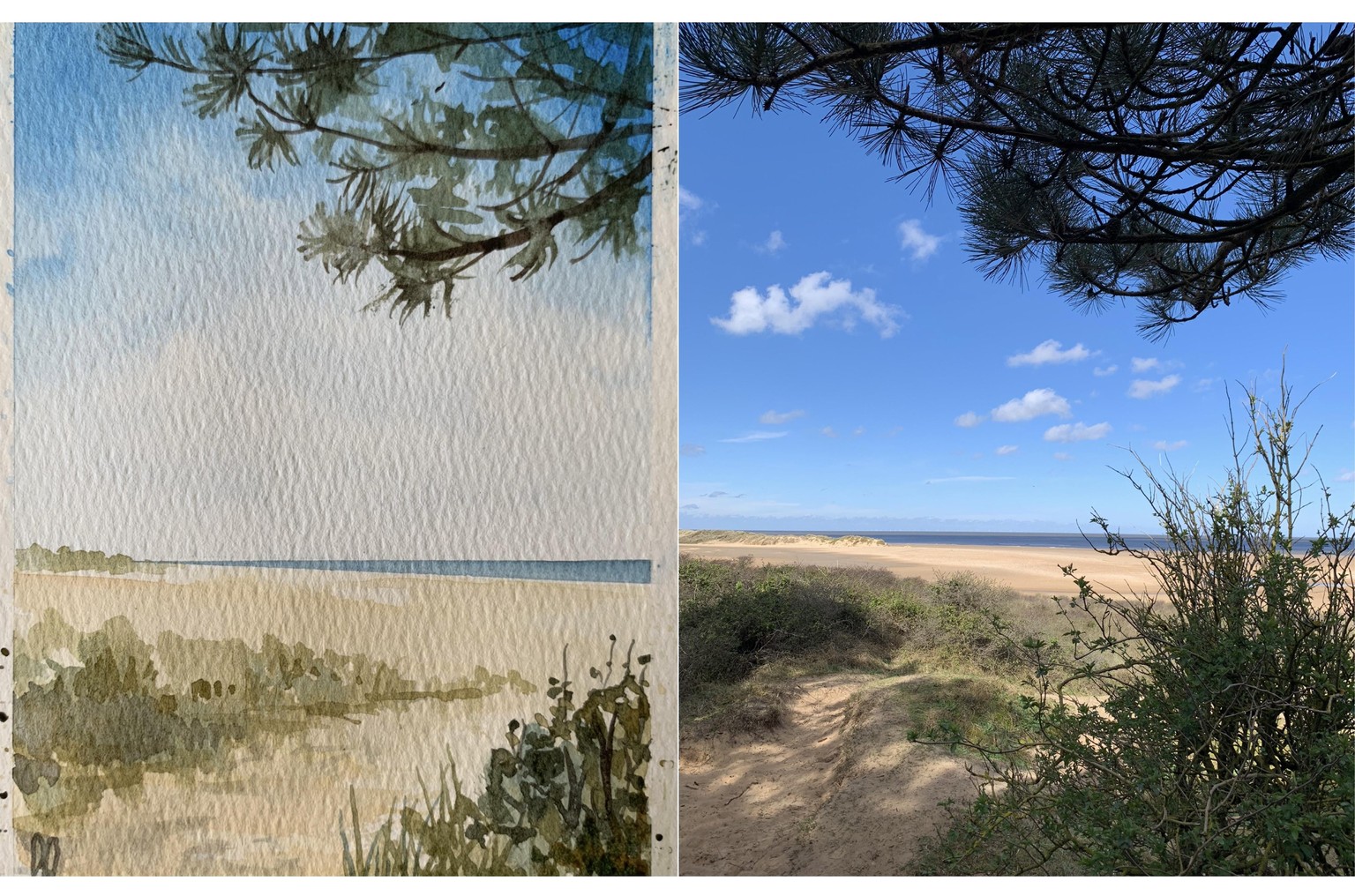 Holkham Bay - image 1 - student project