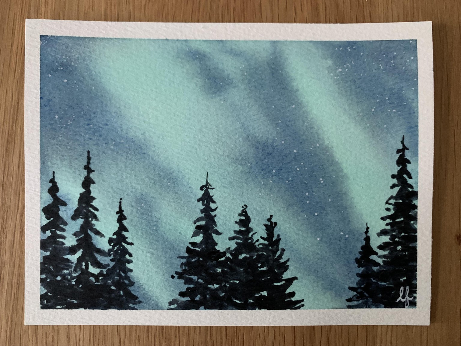 Northern Lights - image 2 - student project