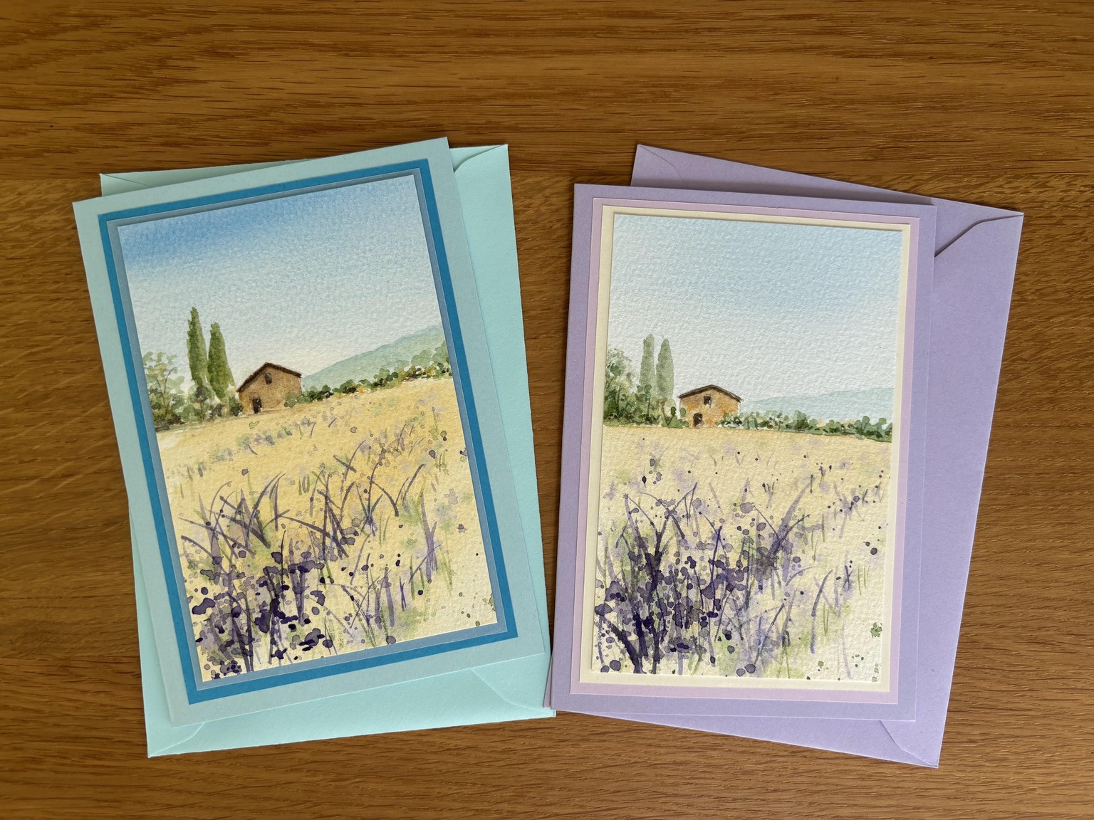 Lavender fields - image 1 - student project