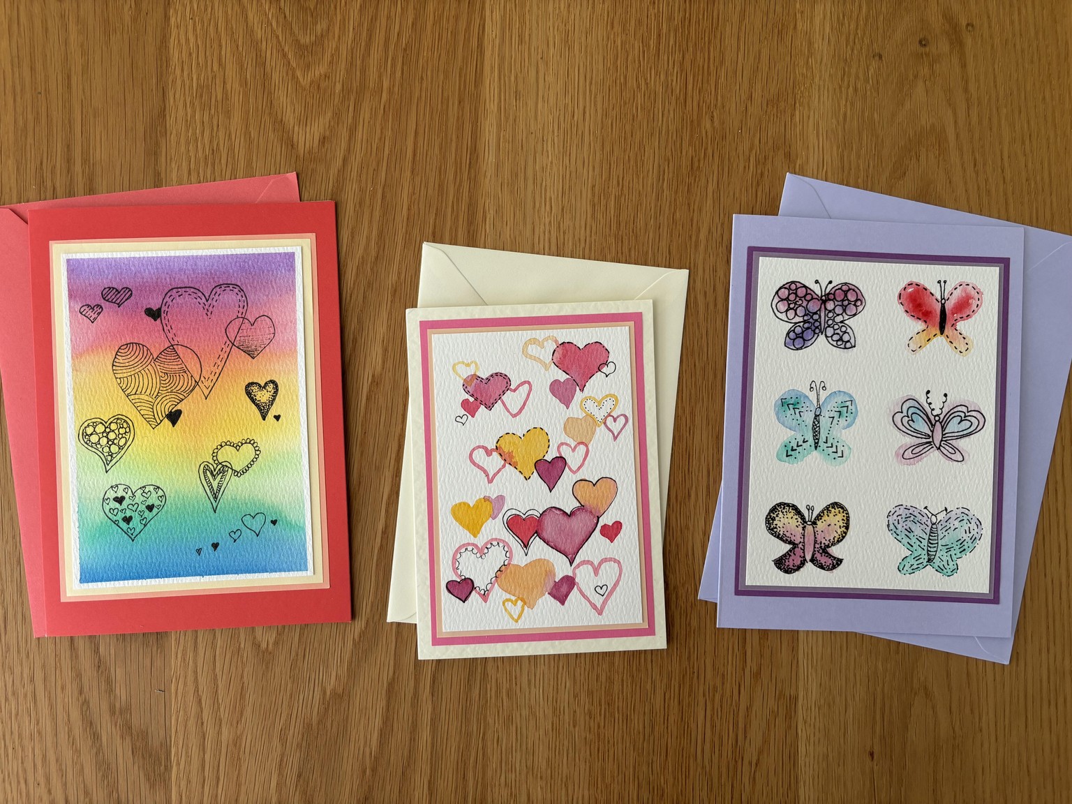 Cards with love - image 2 - student project