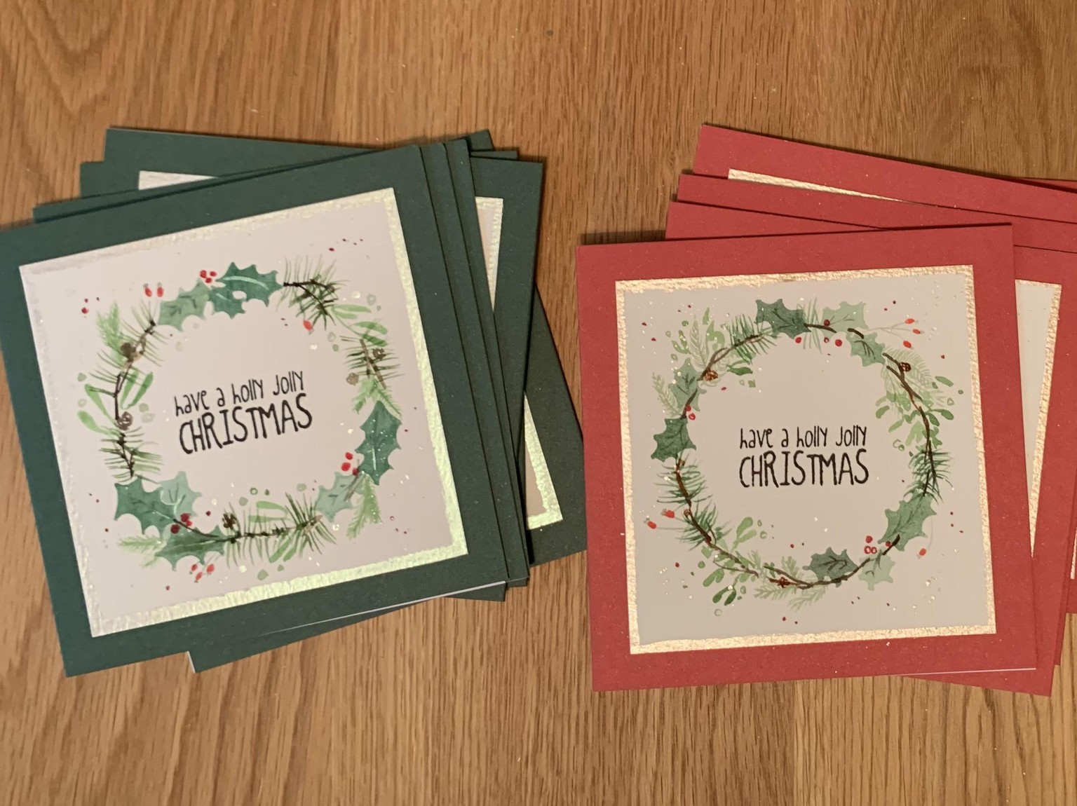 Winter wreaths - image 2 - student project
