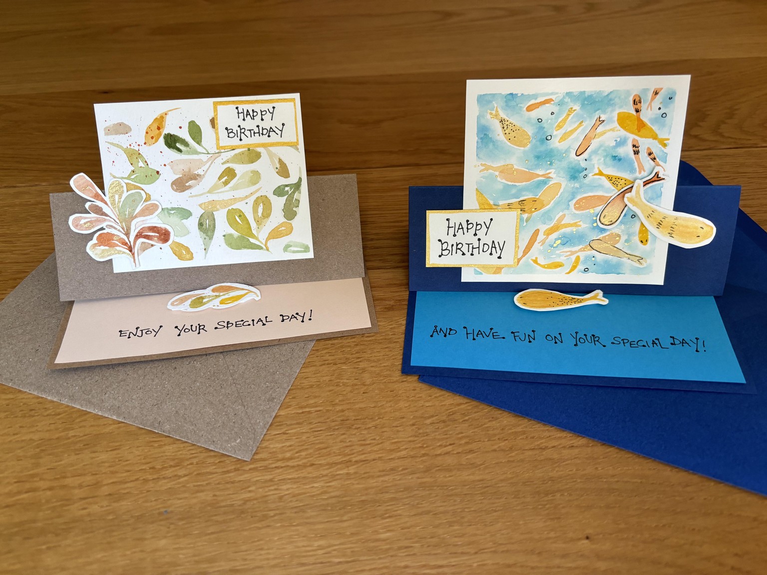 Lovely cards - image 4 - student project