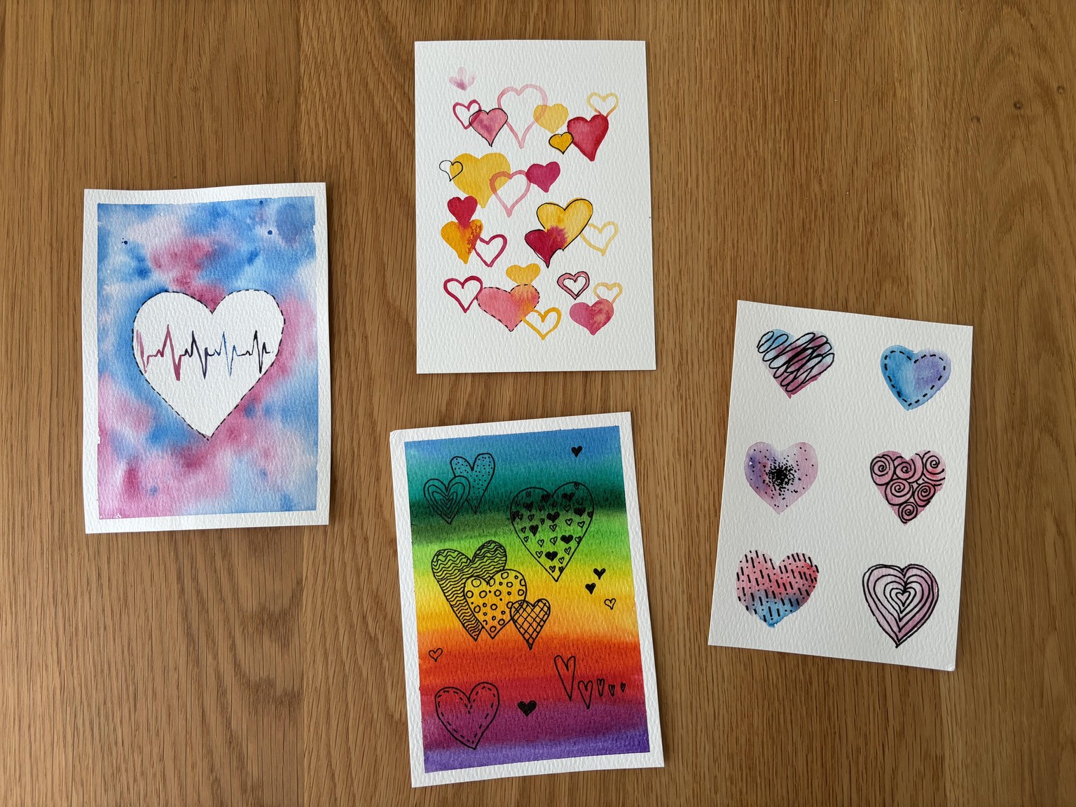 Cards with love - image 1 - student project