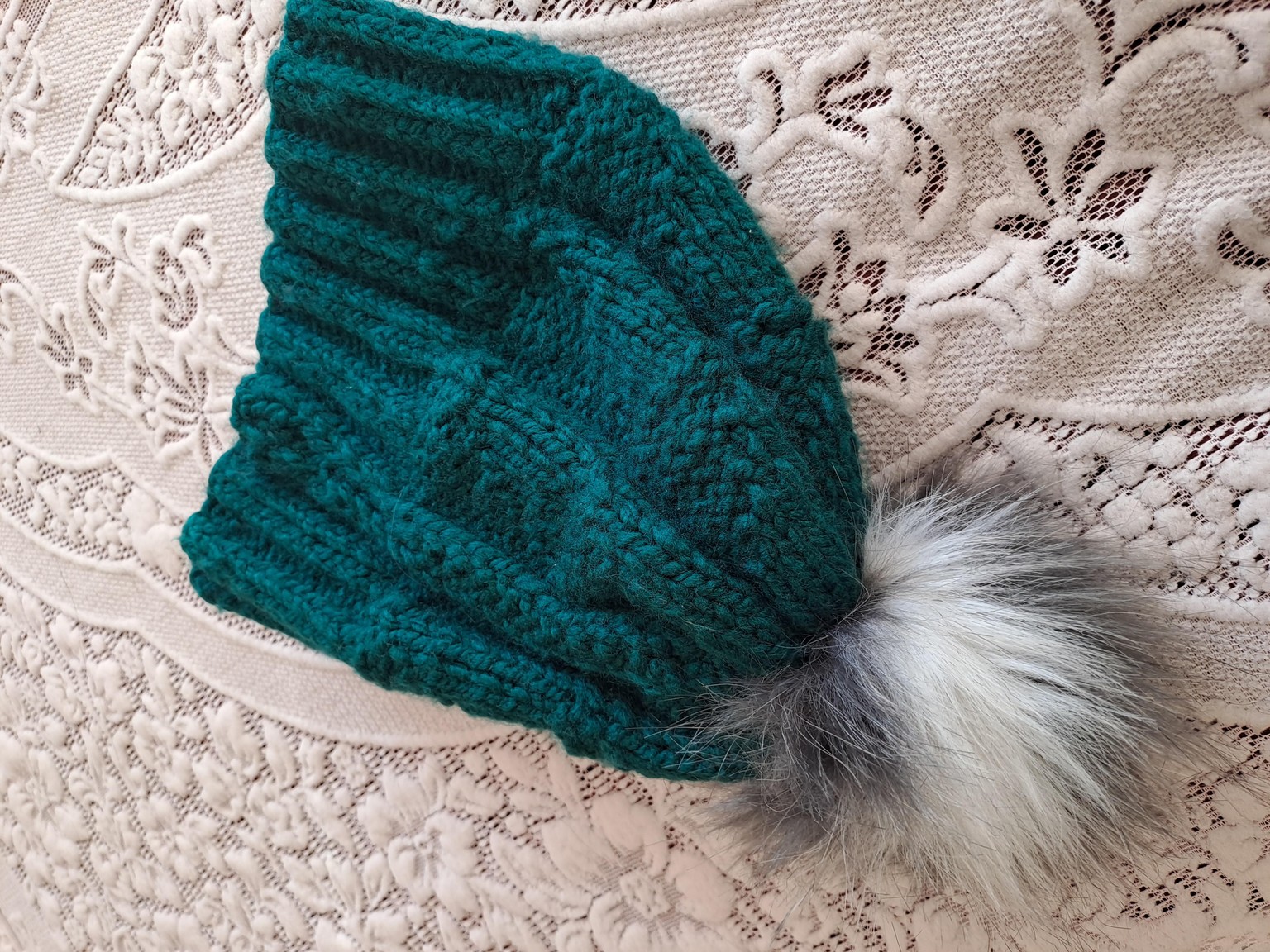 My pom pom is ready  . Thanks - image 1 - student project