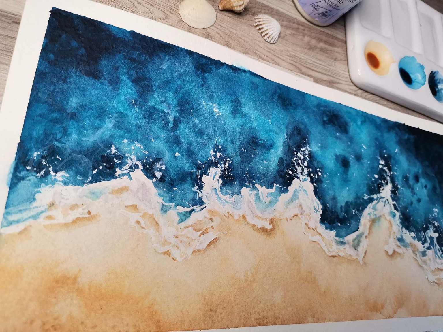 Olas del mar - image 1 - student project