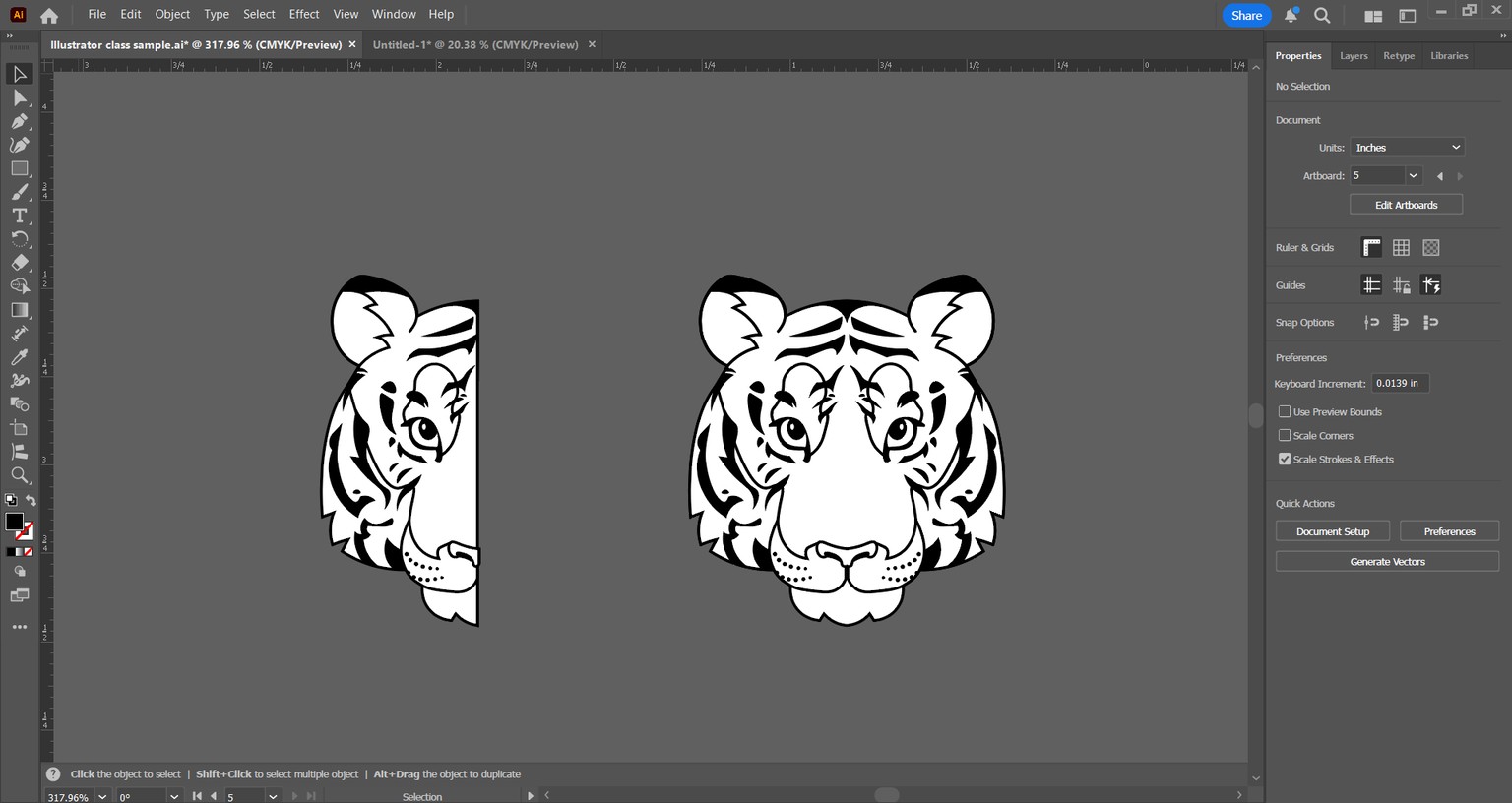 Tiger Pin - image 2 - student project