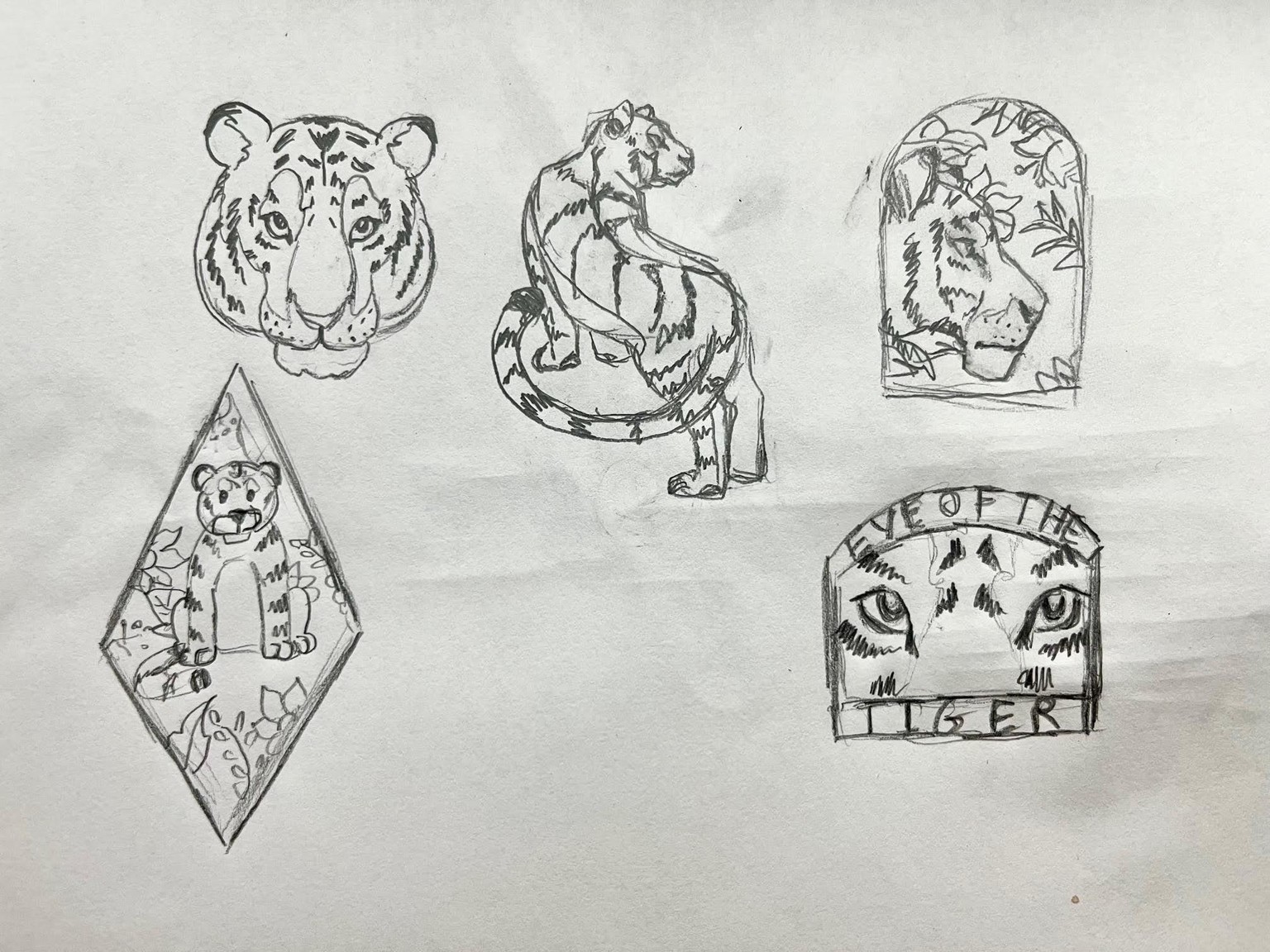 Tiger Pin - image 1 - student project