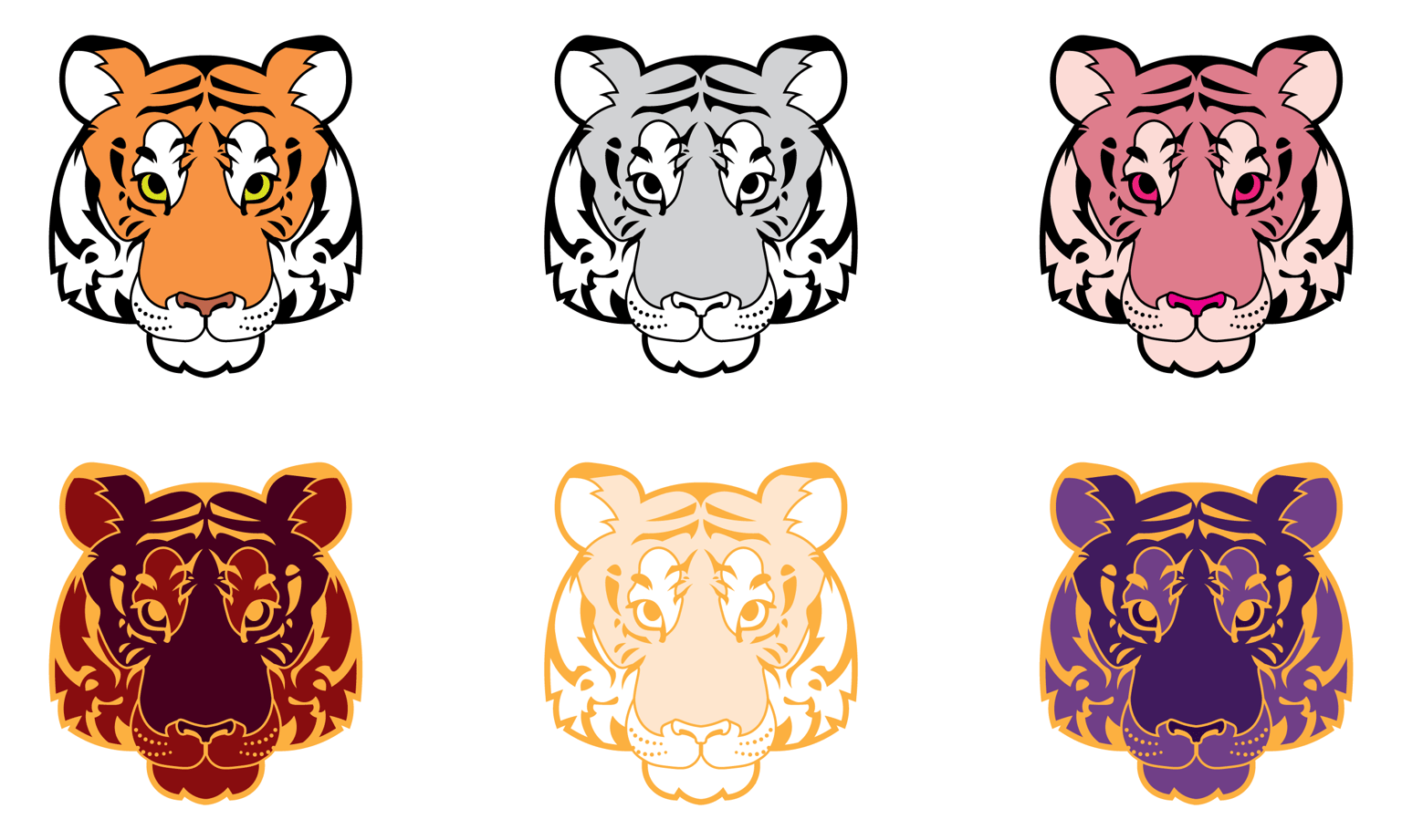 Tiger Pin - image 3 - student project