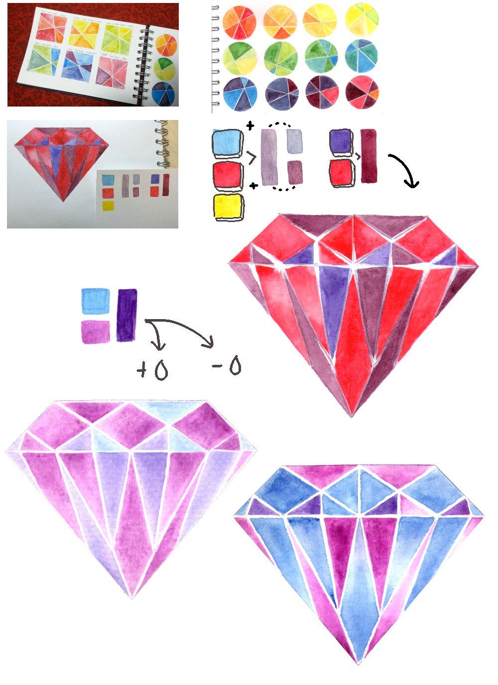 Happy diamonds - image 1 - student project