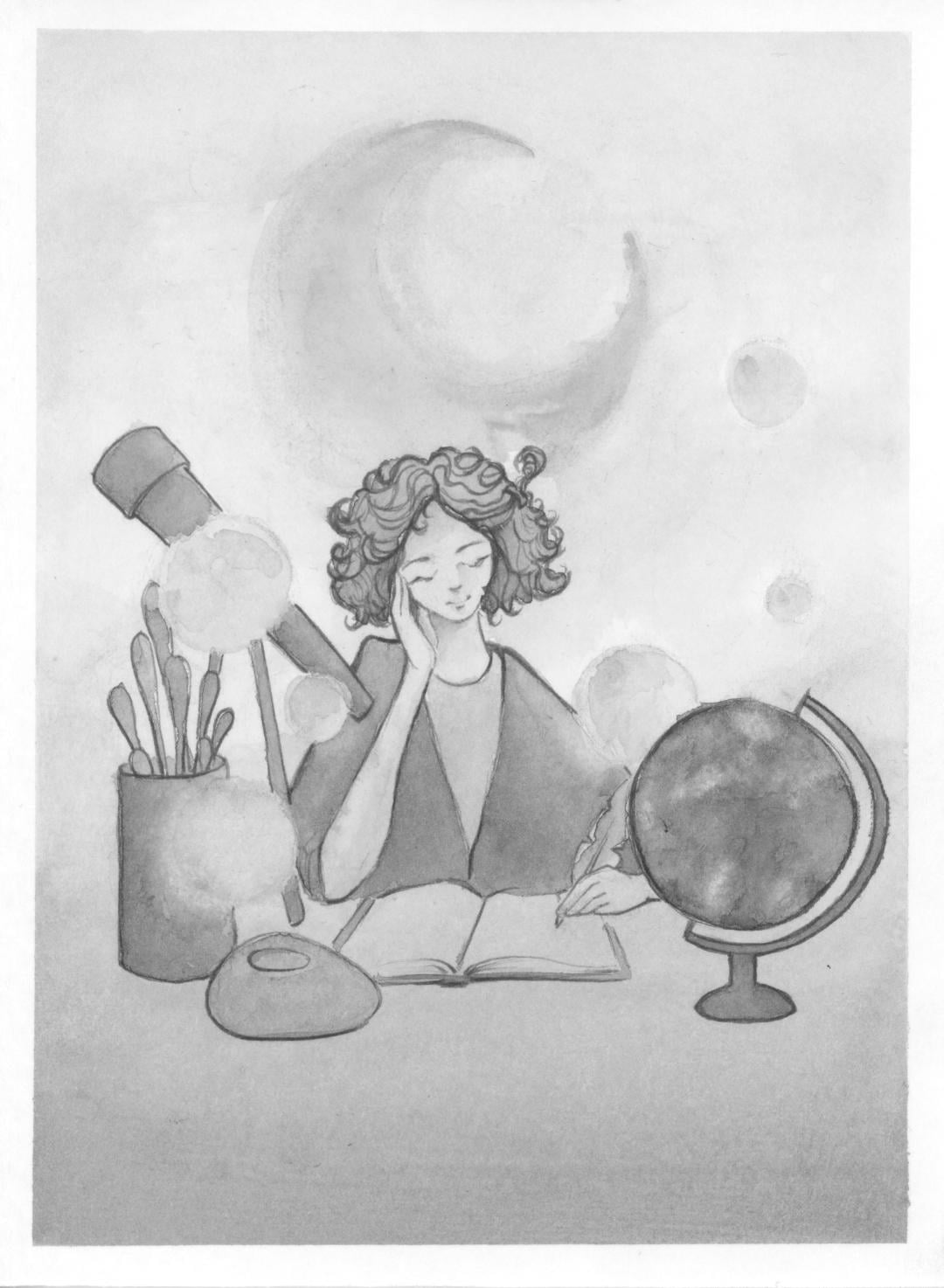 Astrology dreamer - image 1 - student project