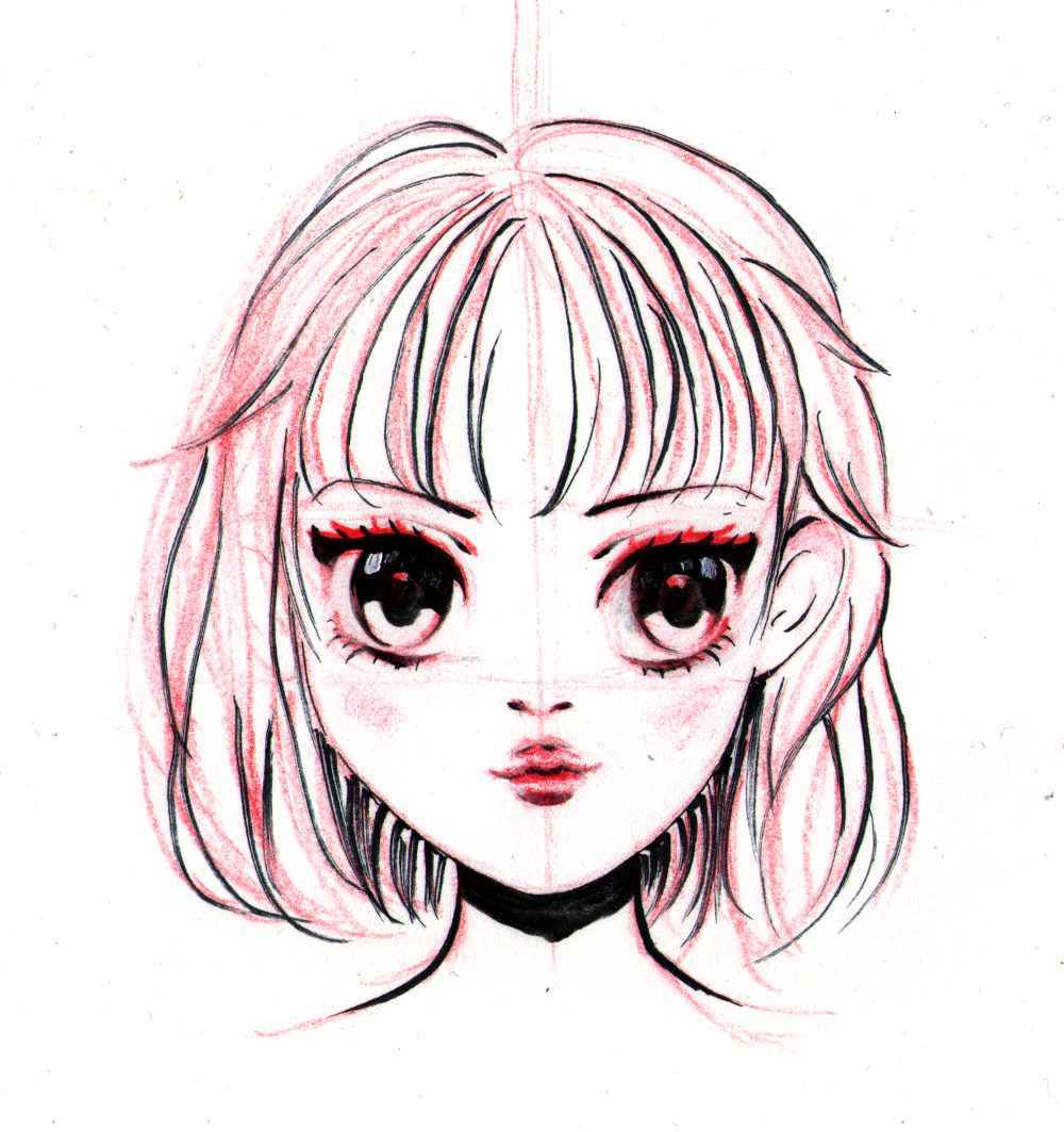 Manga style - image 2 - student project