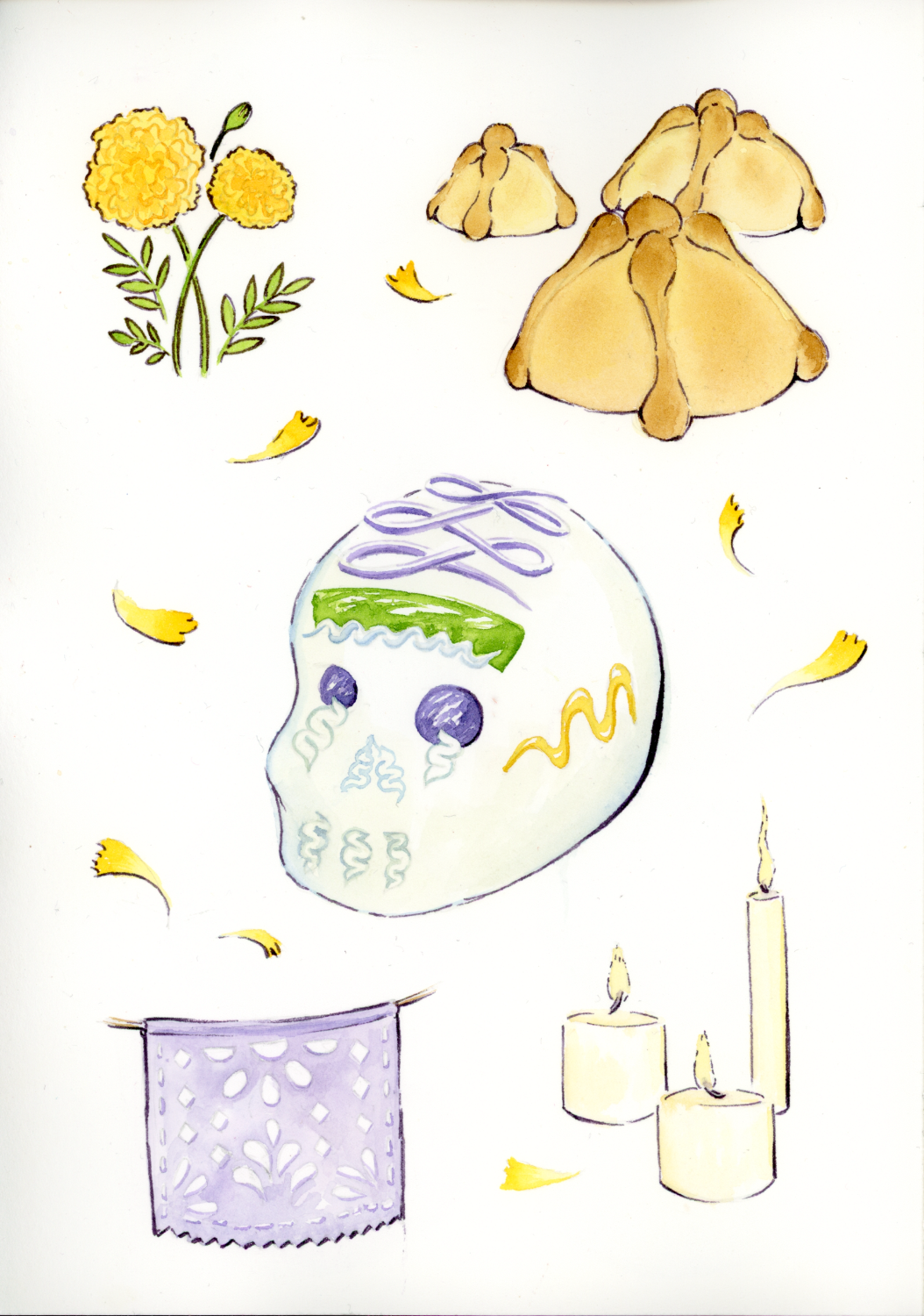 DoD inky illustrations - image 1 - student project