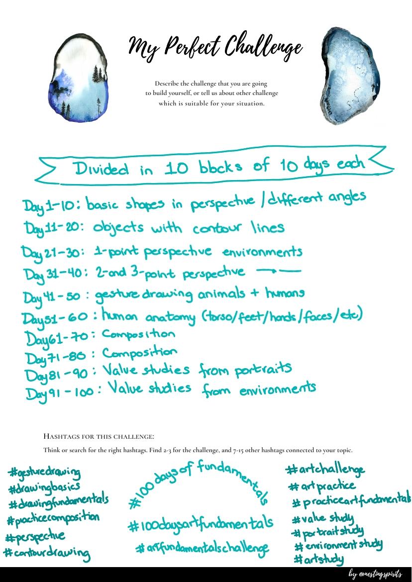 I love art challenges - image 4 - student project