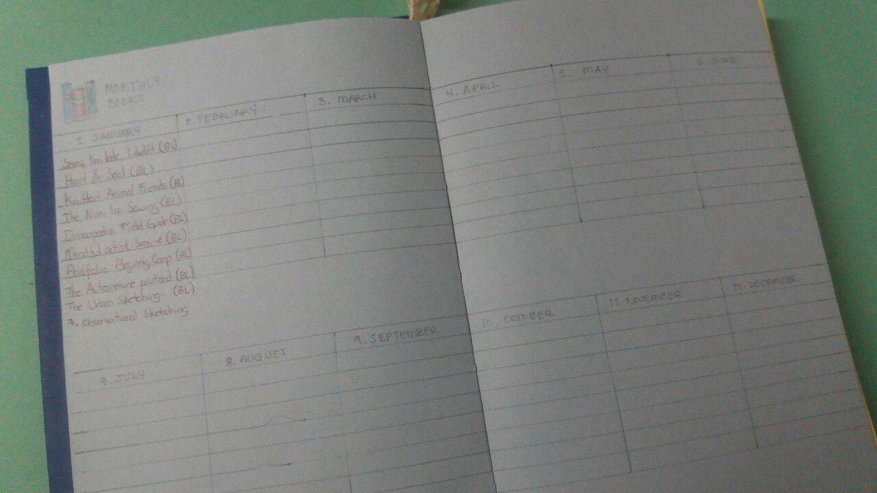 My journal + planner 2020 - image 3 - student project