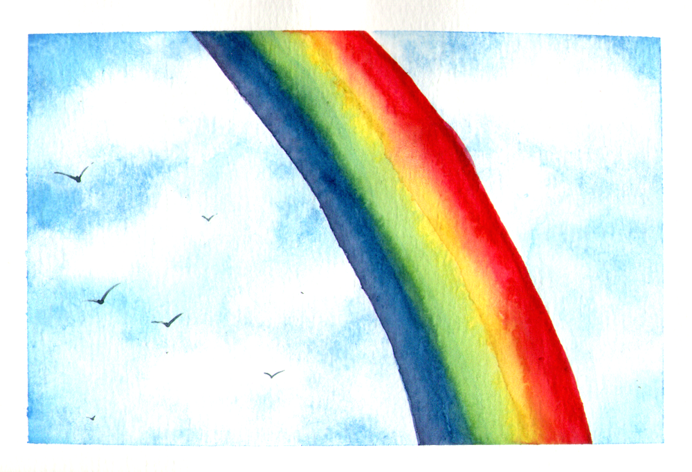 Happy rainbow - image 2 - student project