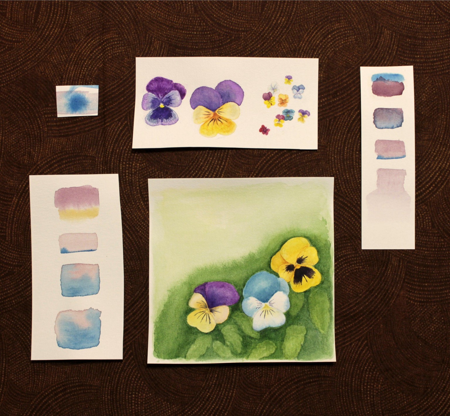 Happy violas - image 2 - student project