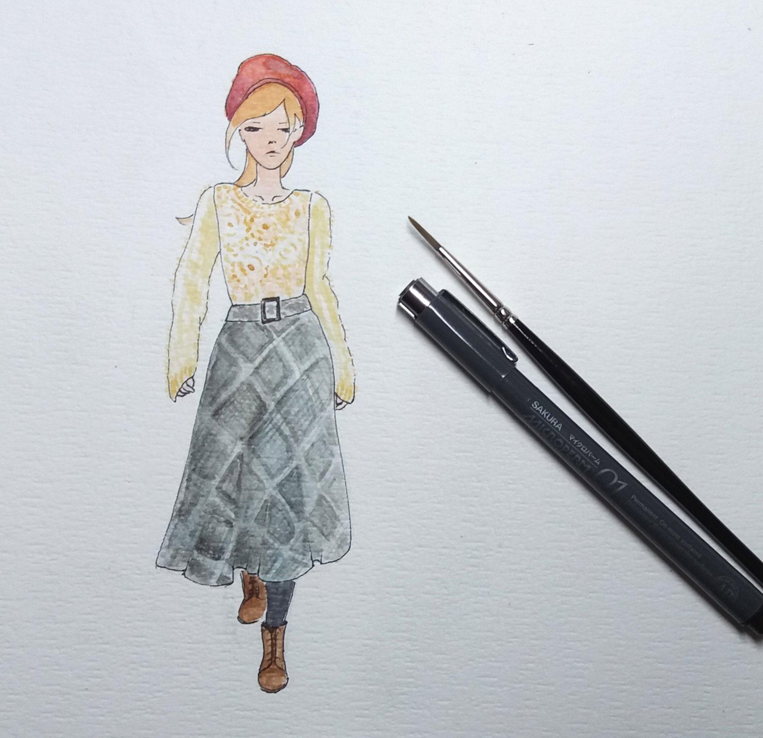 Fashion attempts - image 3 - student project