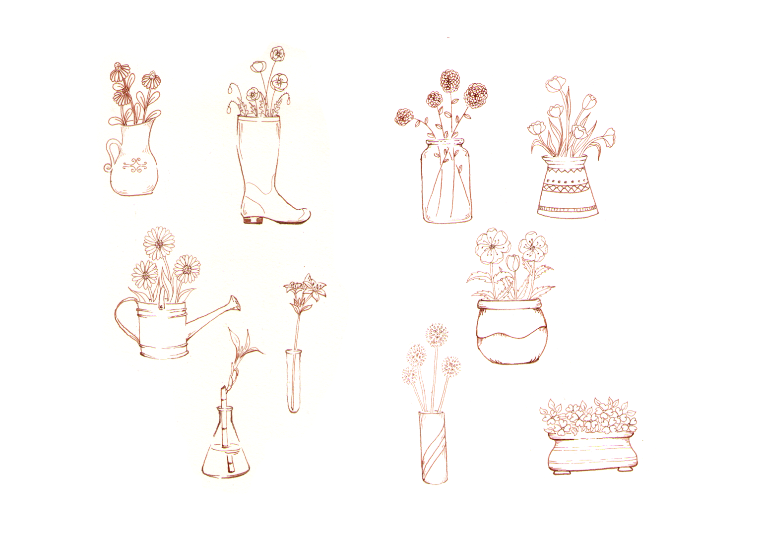 Spring flowers - image 1 - student project