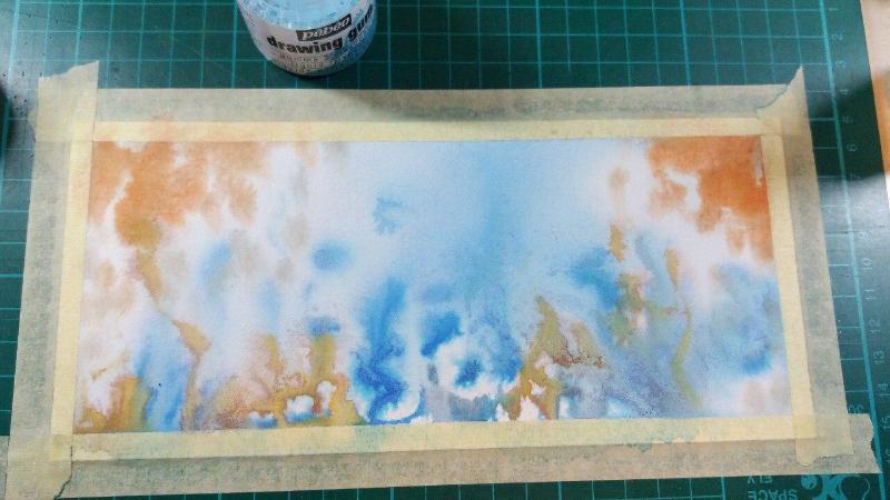 Inky abstracts - image 3 - student project
