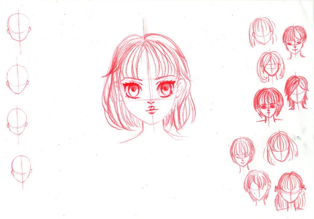Manga style - image 1 - student project