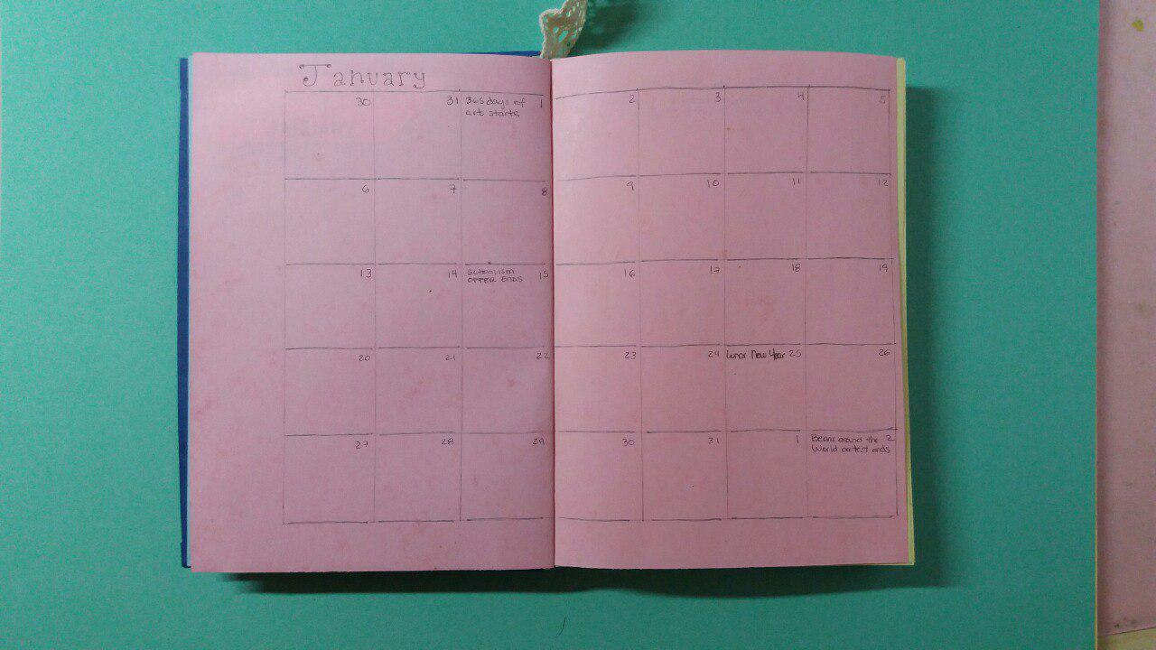 My journal + planner 2020 - image 5 - student project
