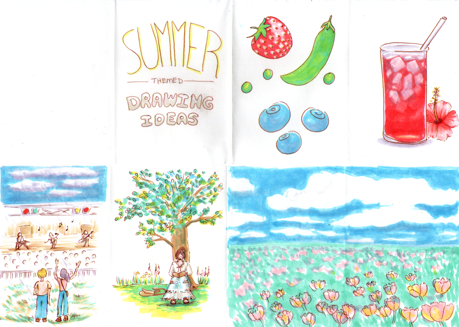 My summer favorites - image 2 - student project