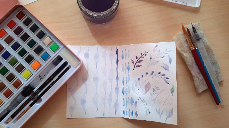 We meet again, loose painting - image 1 - student project