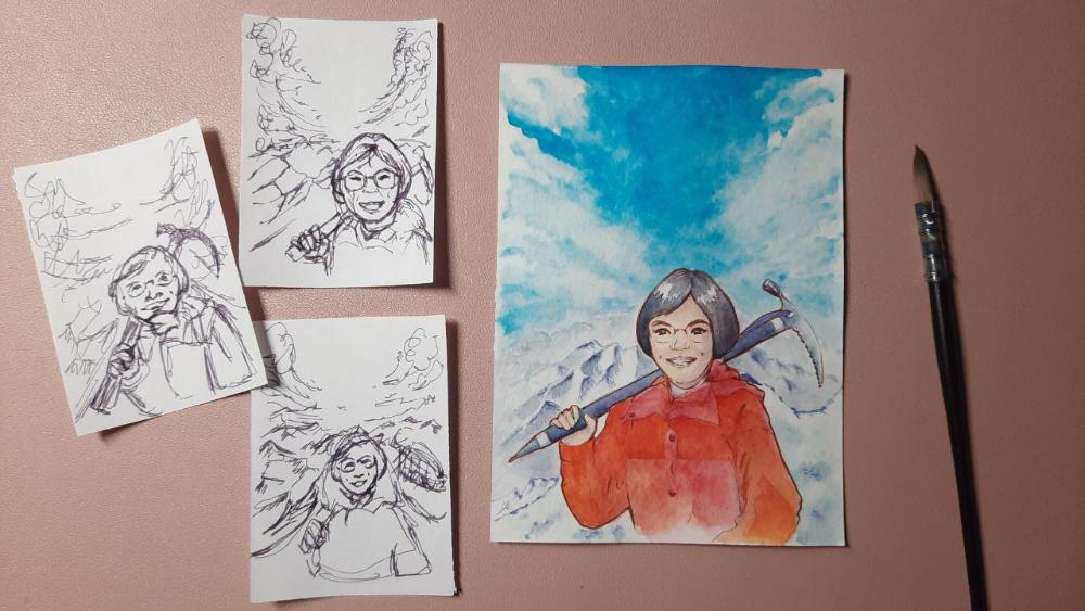 Junko Tabei - image 2 - student project