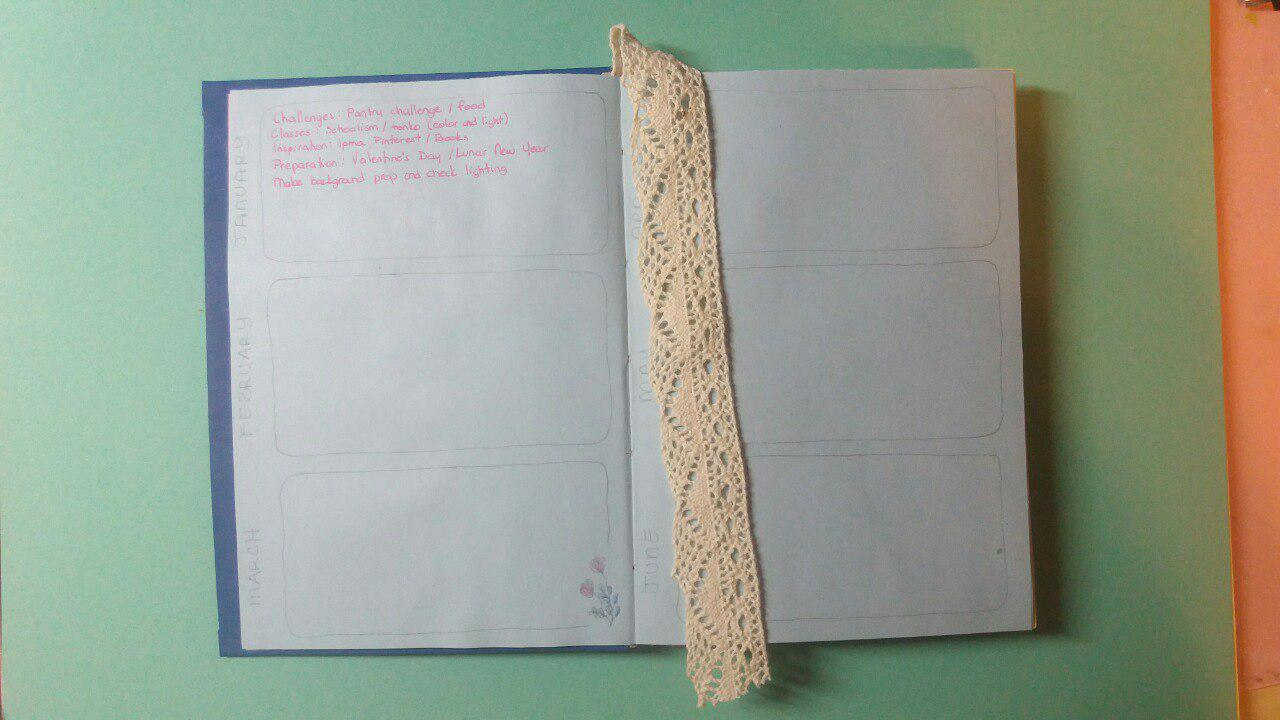 My journal + planner 2020 - image 2 - student project