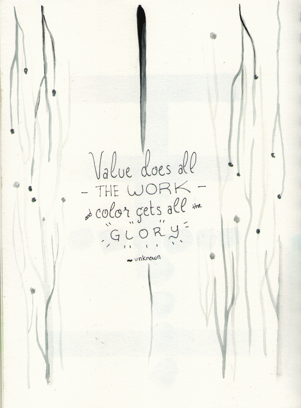 Gouache journey - image 11 - student project