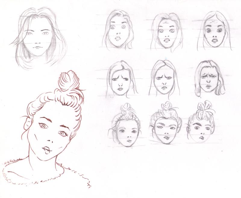 Getting expressive - image 1 - student project