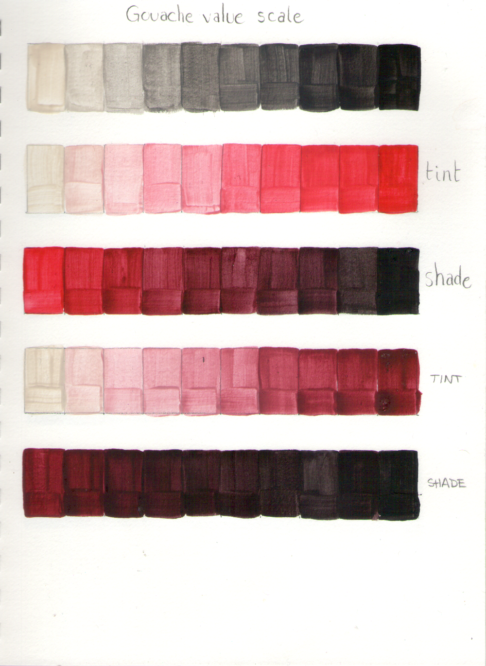 Gouache journey - image 1 - student project