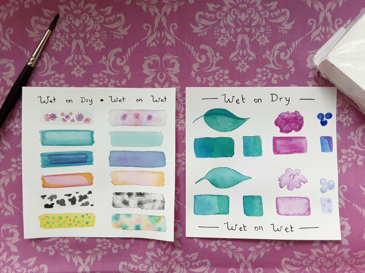 Weekend & watercolors III - image 1 - student project