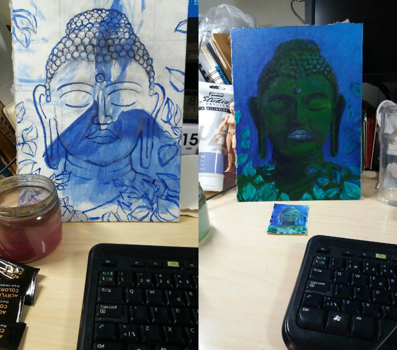 Acrylic explorations - image 1 - student project