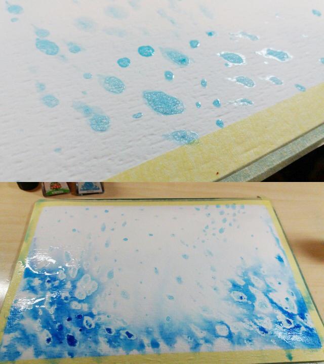Inky abstracts - image 1 - student project