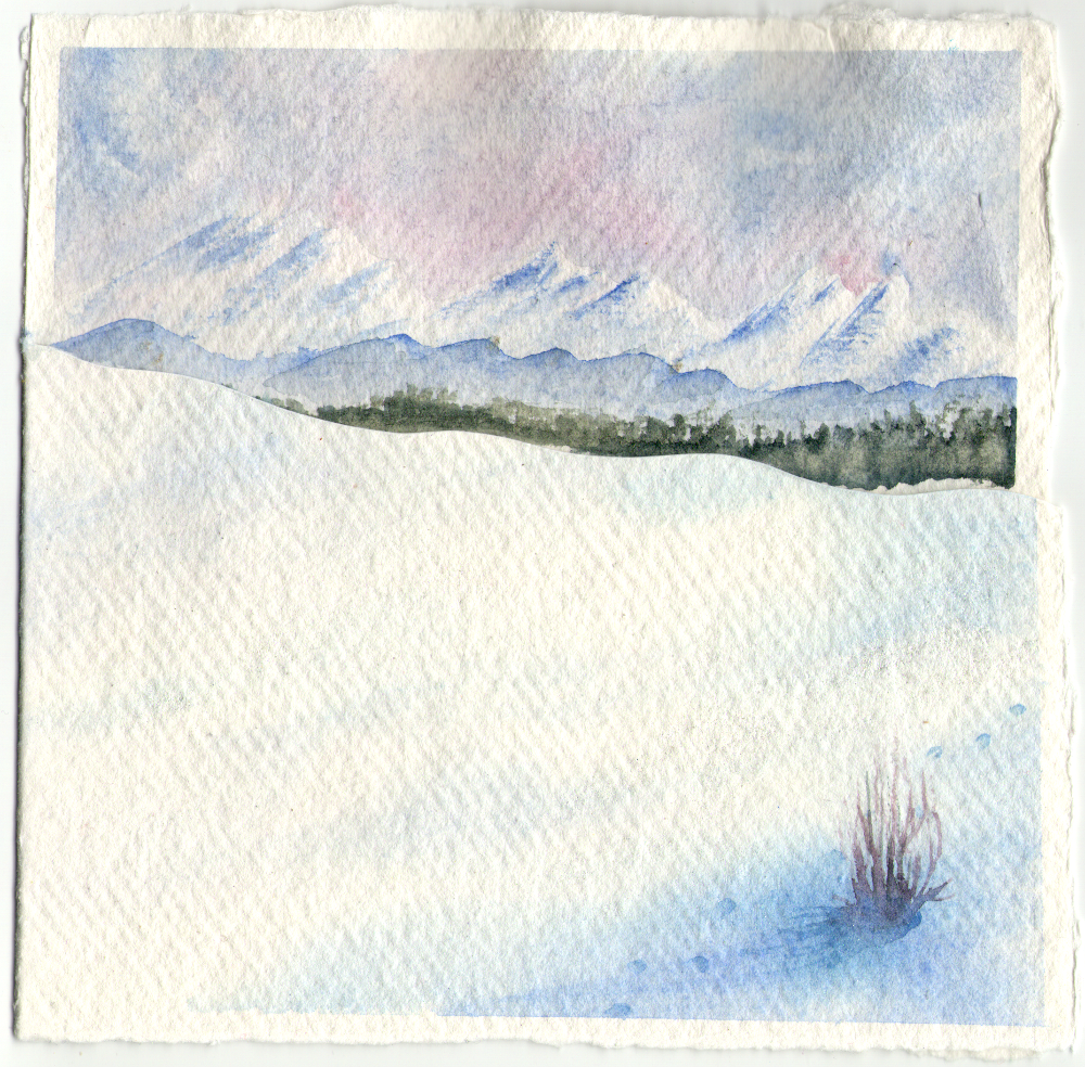 Winter Xmas card - image 4 - student project