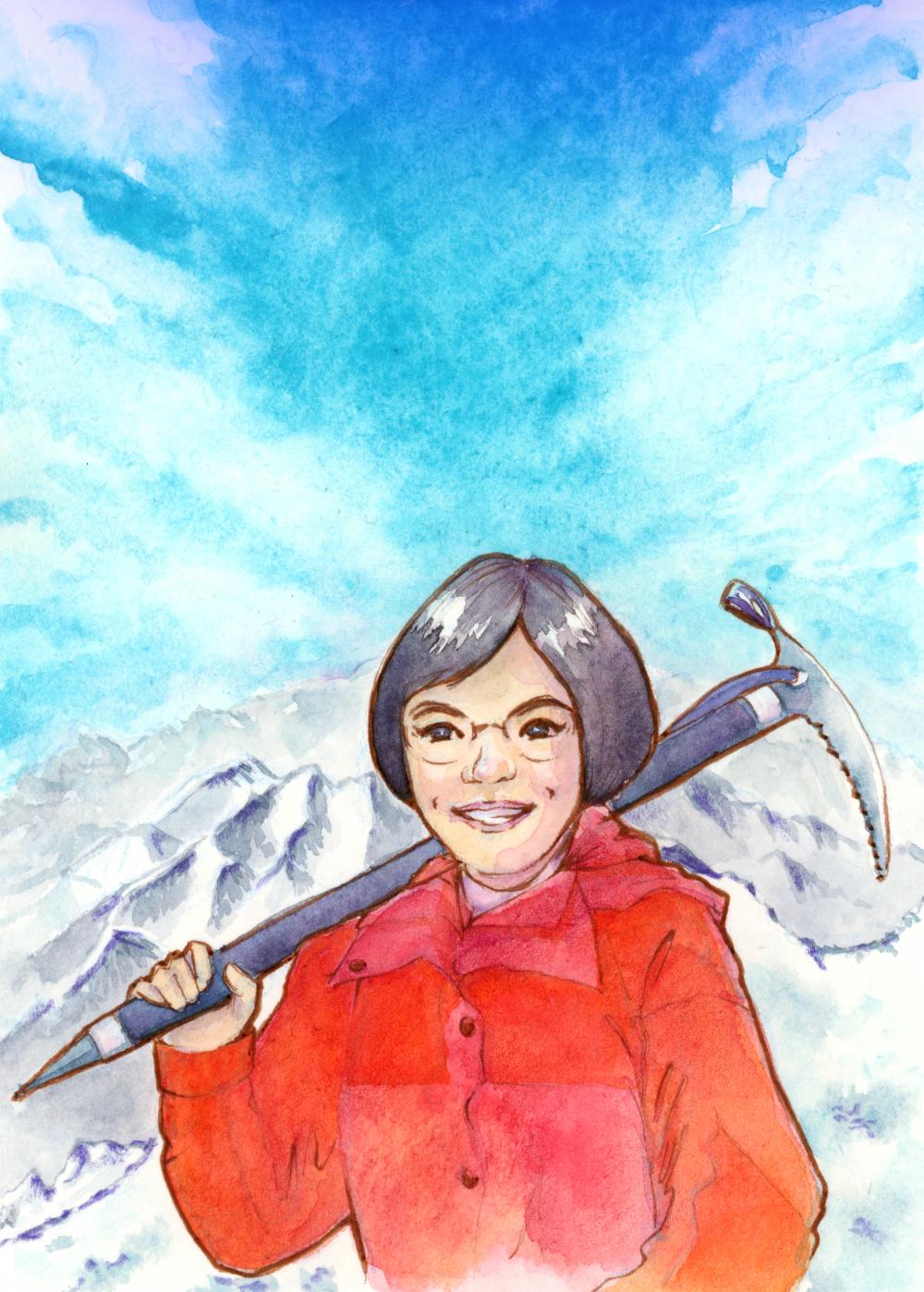 Junko Tabei - image 3 - student project