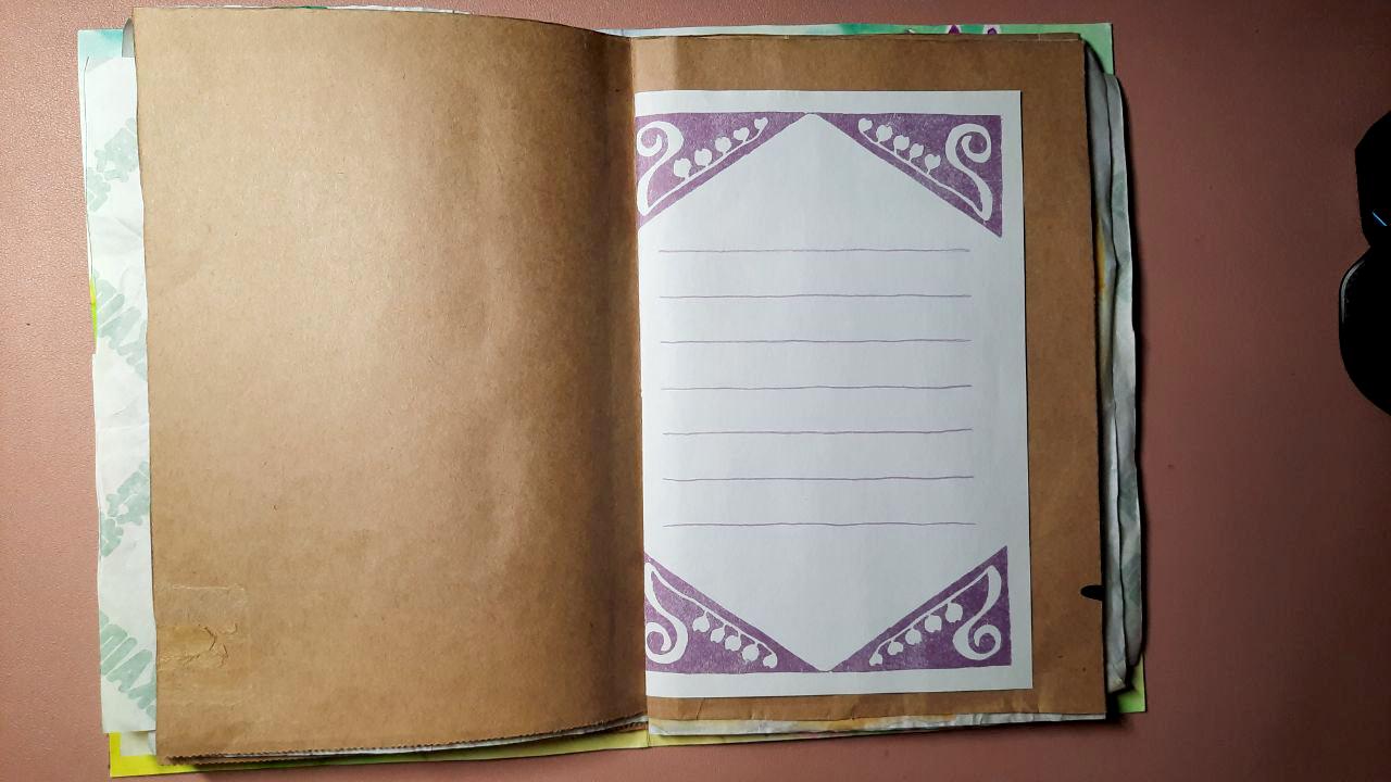 Mindfulness journal - image 2 - student project
