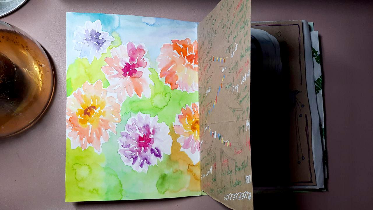 Mindfulness journal - image 3 - student project