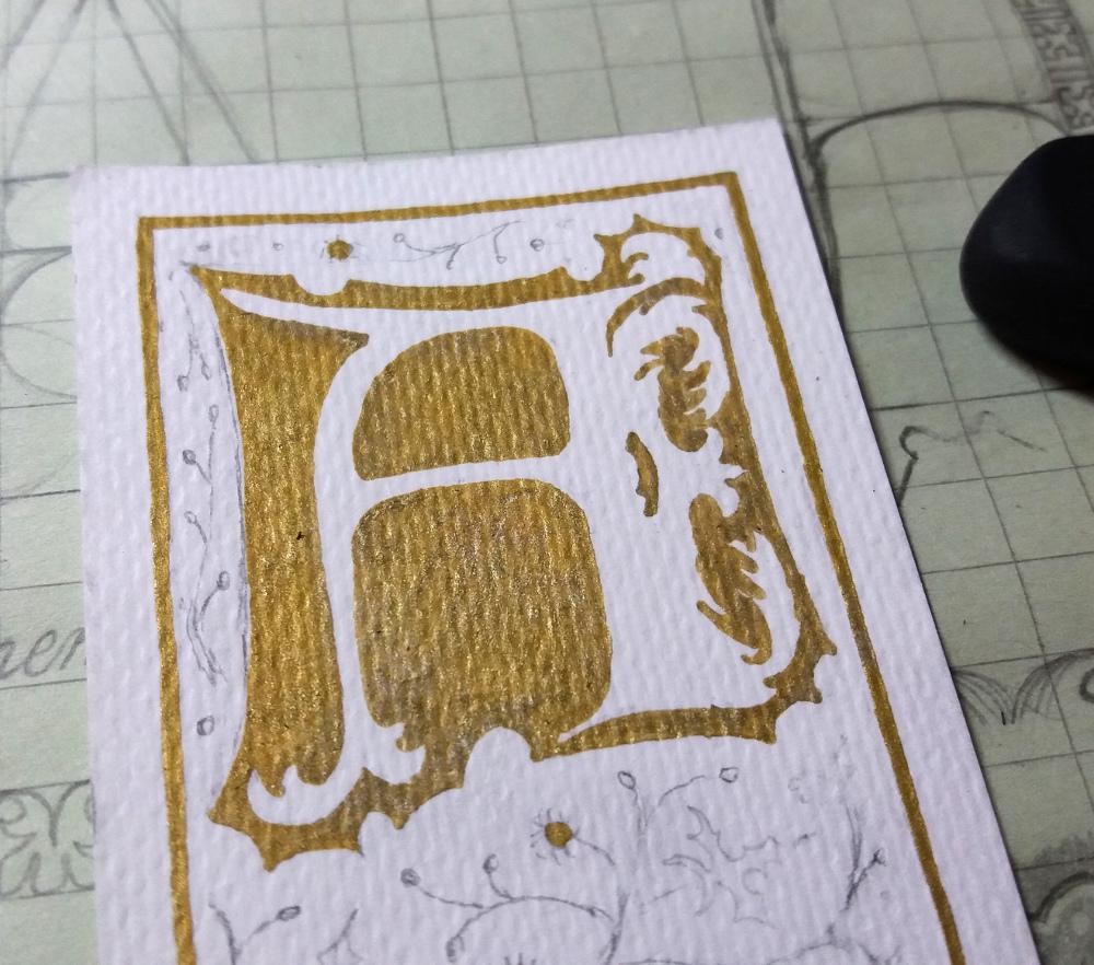 Illuminated bookmark - image 3 - student project
