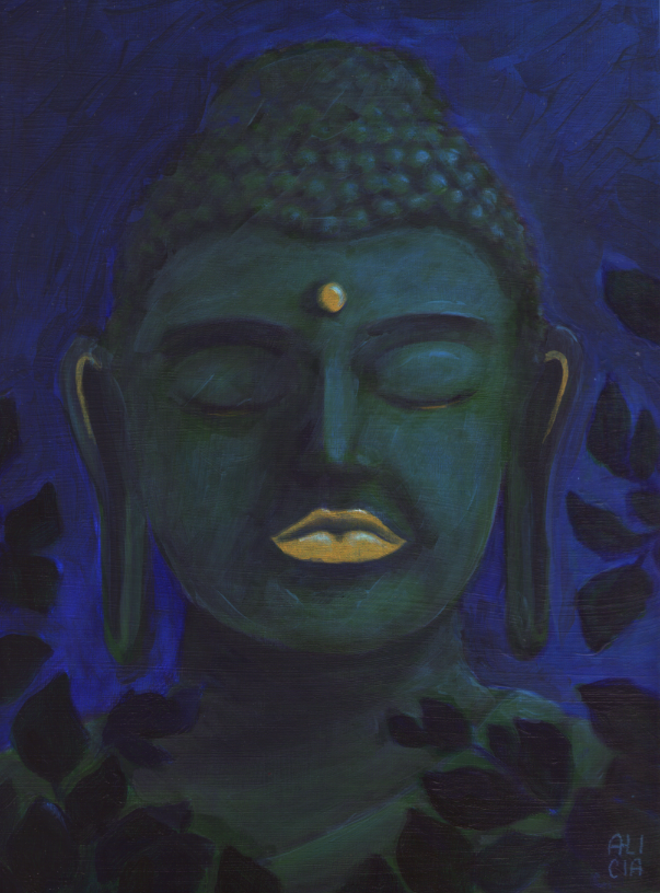 Acrylic explorations - image 4 - student project
