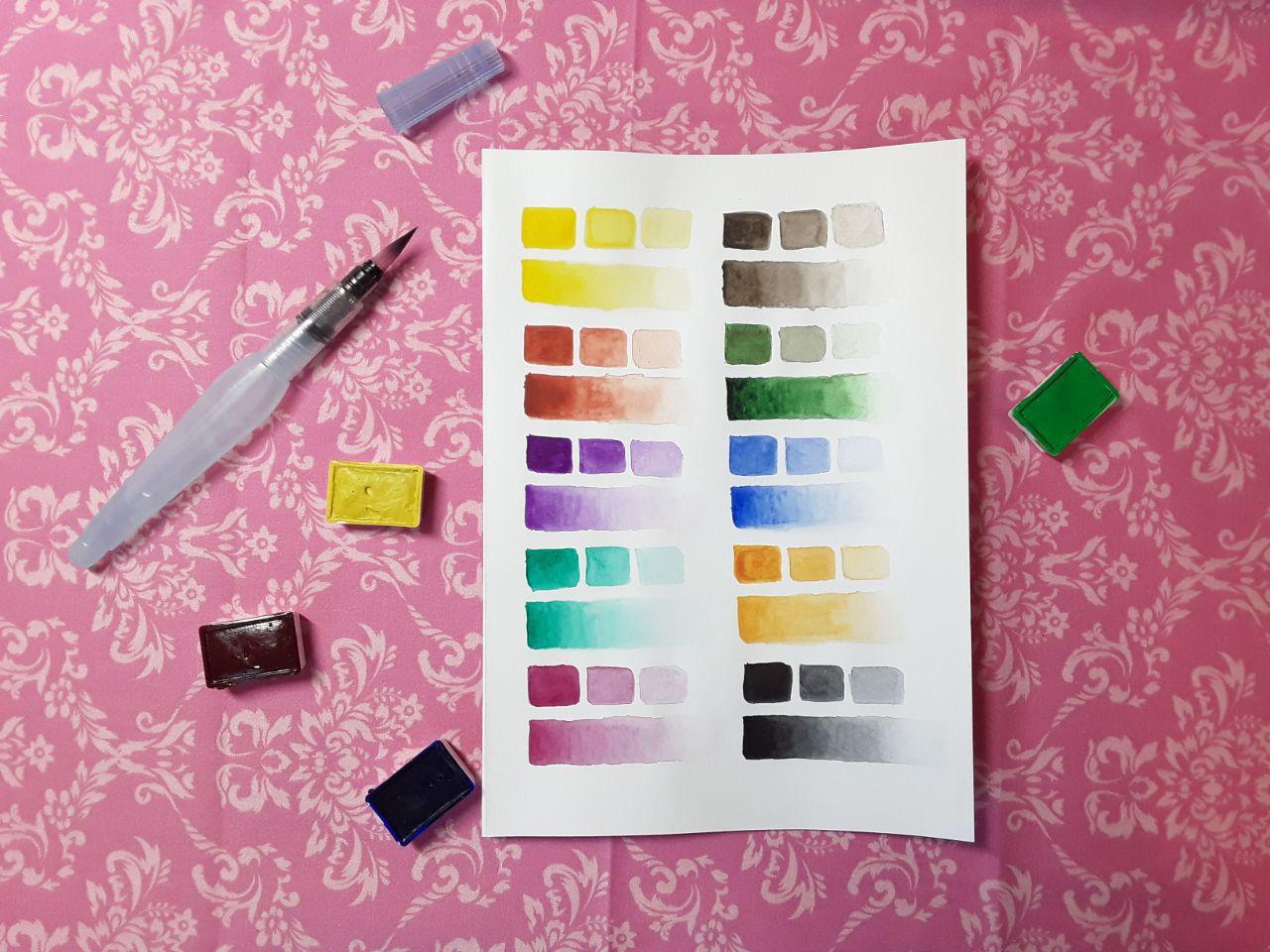 Weekend & watercolors I - image 1 - student project