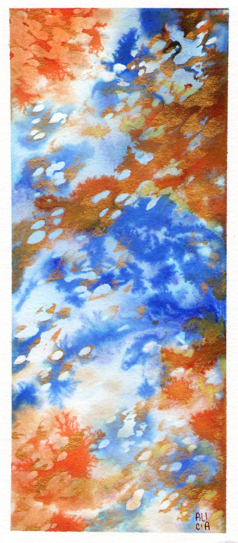Inky abstracts - image 4 - student project